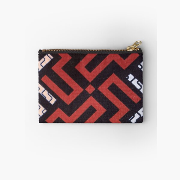 Item preview, brown yellow black print designed and sold by textileprint.