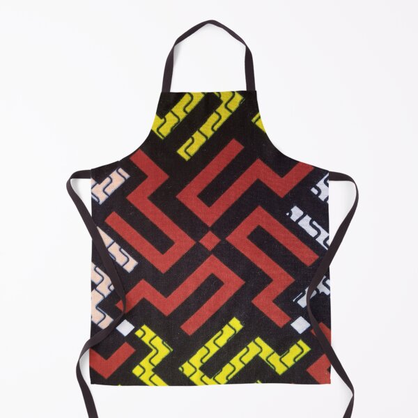Item preview, brown yellow black print designed and sold by textileprint.