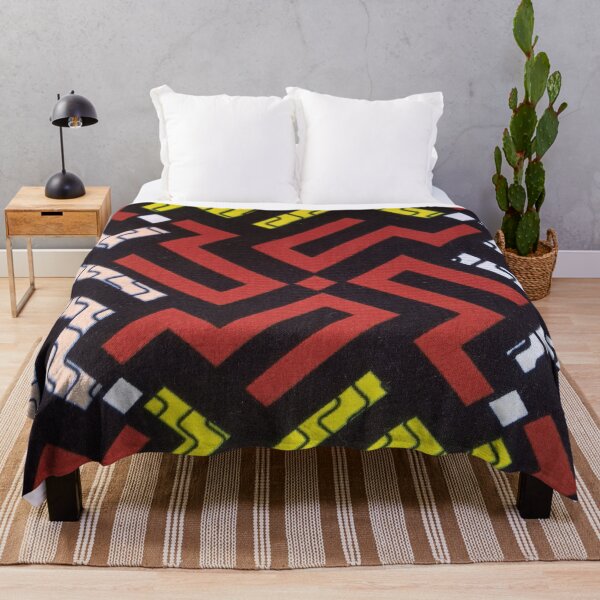 Item preview, brown yellow black print designed and sold by textileprint.