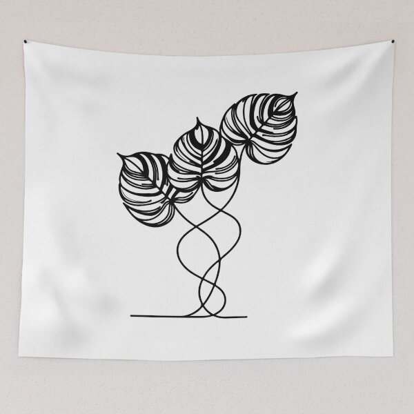 Item preview, Trilogy of Monstera Leaves designed and sold by Expressartzone.