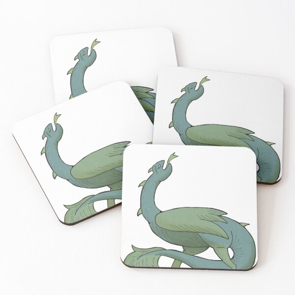 Item preview, Medieval Bestiary Dragon - Green designed and sold by Gray-Atelier.