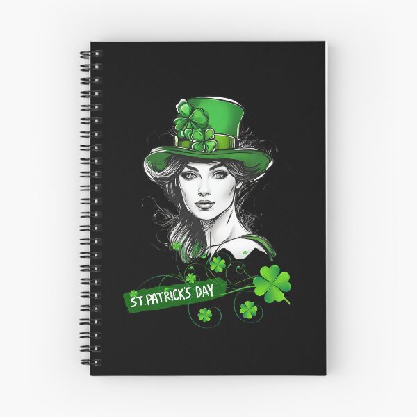 Item preview, St. Patrick's Day - Irish Woman designed and sold by BababuuuPrint.