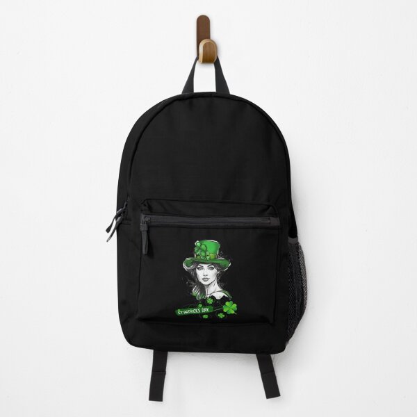 Item preview, St. Patrick's Day - Irish Woman designed and sold by BababuuuPrint.