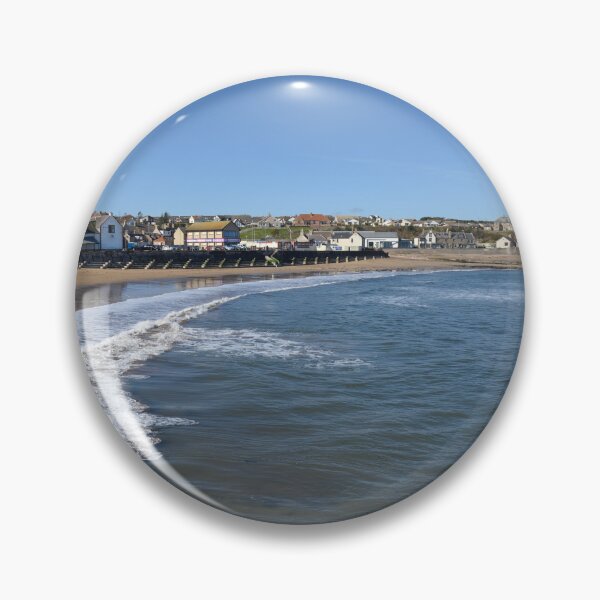 Item preview, Waves on the Eyemouth Shore designed and sold by Kasia Design.