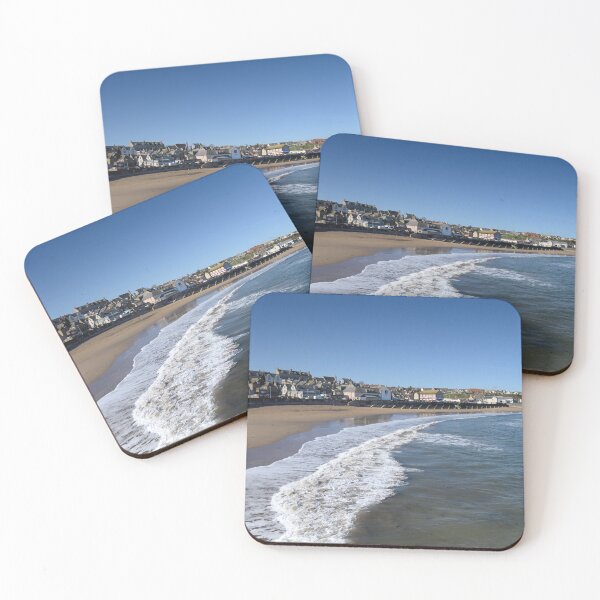 Item preview, Waves on the Eyemouth Shore designed and sold by Kasia Design.