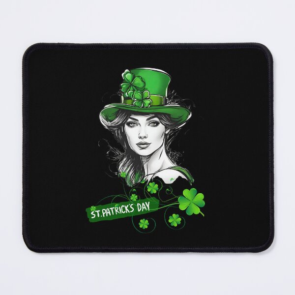 Item preview, St. Patrick's Day - Irish Woman designed and sold by BababuuuPrint.