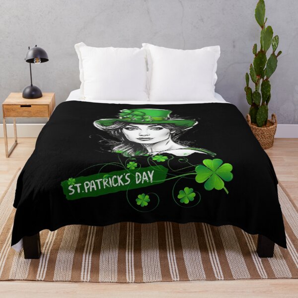 Item preview, St. Patrick's Day - Irish Woman designed and sold by BababuuuPrint.