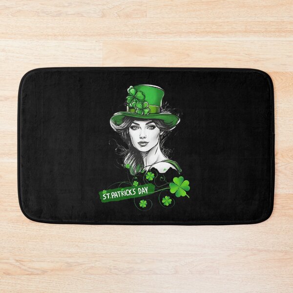 Item preview, St. Patrick's Day - Irish Woman designed and sold by BababuuuPrint.