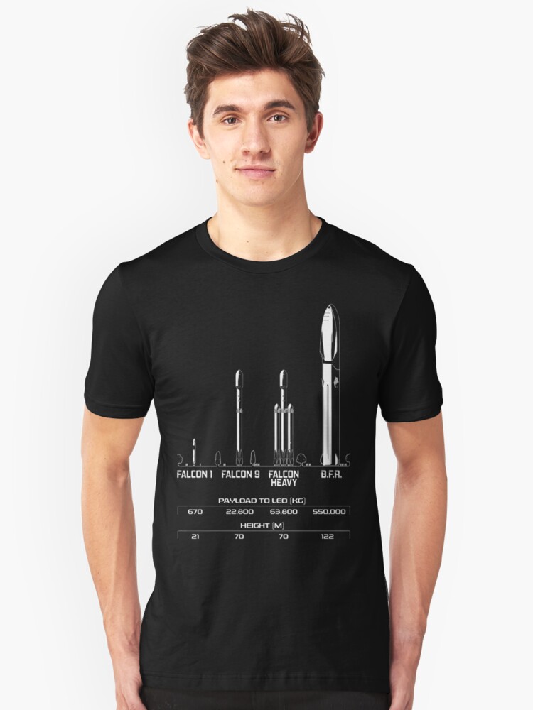 spacex shirt