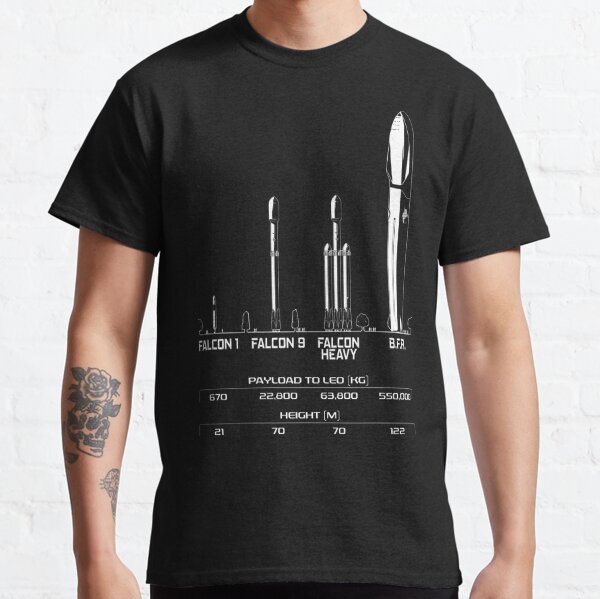 falcon 9 shirt