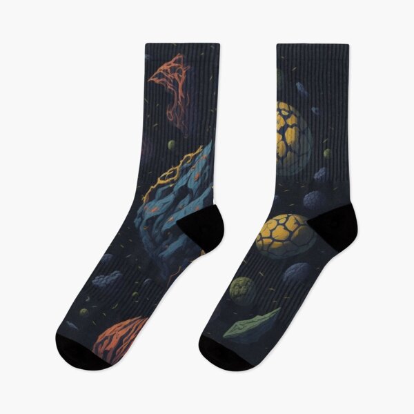 Item preview, asteroids and planets designed and sold by jsebouvi.