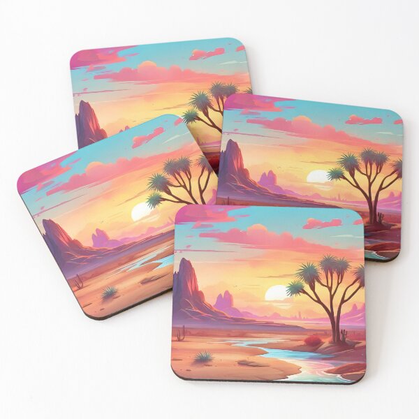 Item preview, Serenity in the Desert Sunset designed and sold by Sara Barnett.