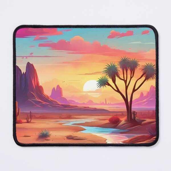 Item preview, Serenity in the Desert Sunset designed and sold by Sara Barnett.