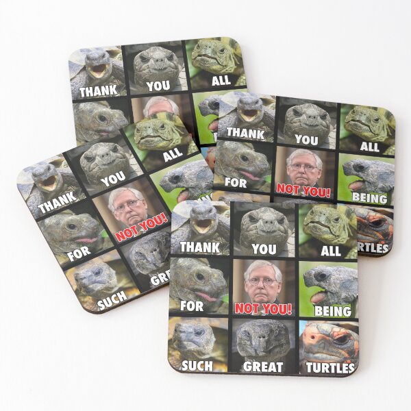 Item preview, Thank You All for being Such Great Turtles (except Moscow Mitch) designed and sold by Thelittlelord.
