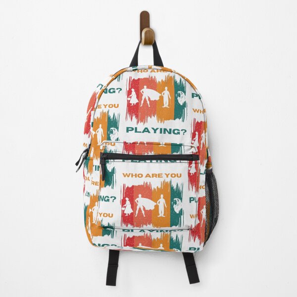 Item preview, who are you playing designed and sold by AdaMazingDesign.