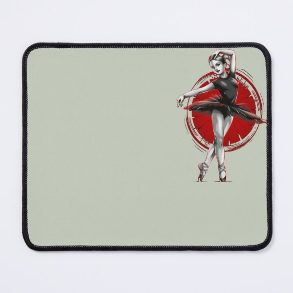 Item preview, Young pretty dancer dancing contemporary dance designed and sold by Moris-shop.
