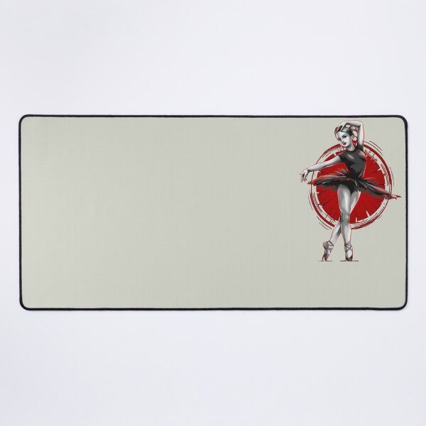 Item preview, Young pretty dancer dancing contemporary dance designed and sold by Moris-shop.