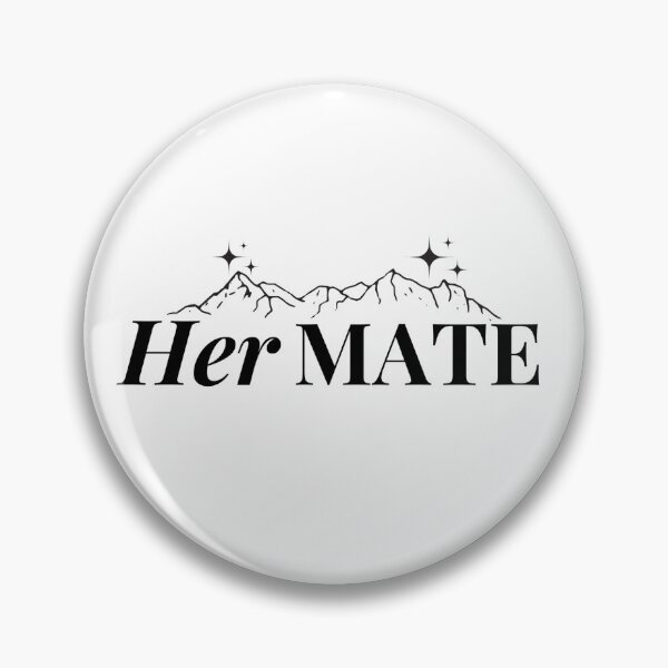 Artikelvorschau, „Her Mate“ ACOMAF inspirierte Aufkleber und Accessoires entworfen und verkauft von Abby Bowman.