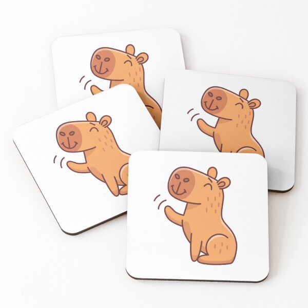 Item preview, Cute Capybara Loves designed and sold by Moad Fahim.