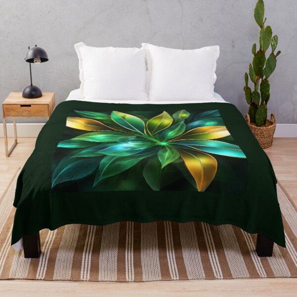 Item preview, Abstract drawing of multicolored leaves designed and sold by Super-Fox.