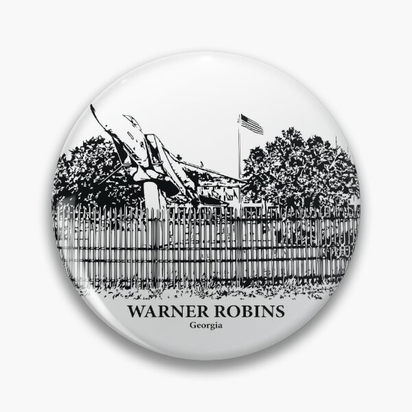 Item preview, Warner Robins - Georgia designed and sold by Lakeric Cityscapes.