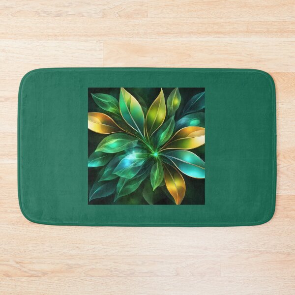 Item preview, Abstract drawing of multicolored leaves designed and sold by Super-Fox.