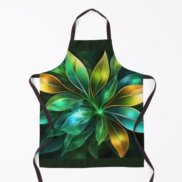 Item preview, Abstract drawing of multicolored leaves designed and sold by Super-Fox.