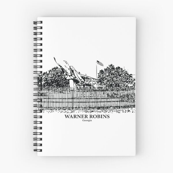 Artikelvorschau, Warner Robins – Georgia entworfen und verkauft von Lakeric Cityscapes.