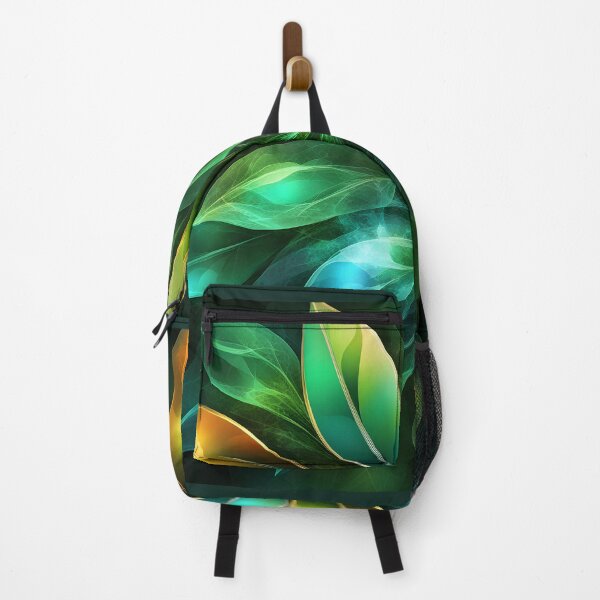 Item preview, Abstract drawing of multicolored leaves designed and sold by Super-Fox.