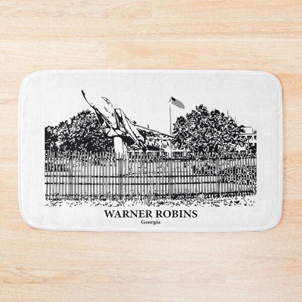Item preview, Warner Robins - Georgia designed and sold by Lakeric Cityscapes.