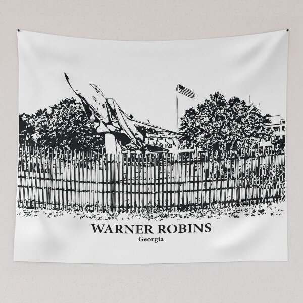 Item preview, Warner Robins - Georgia designed and sold by Lakeric Cityscapes.