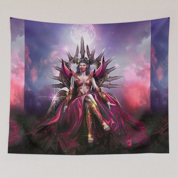 Item preview, QUEEN MILEENA designed and sold by Carlos GZZ003.