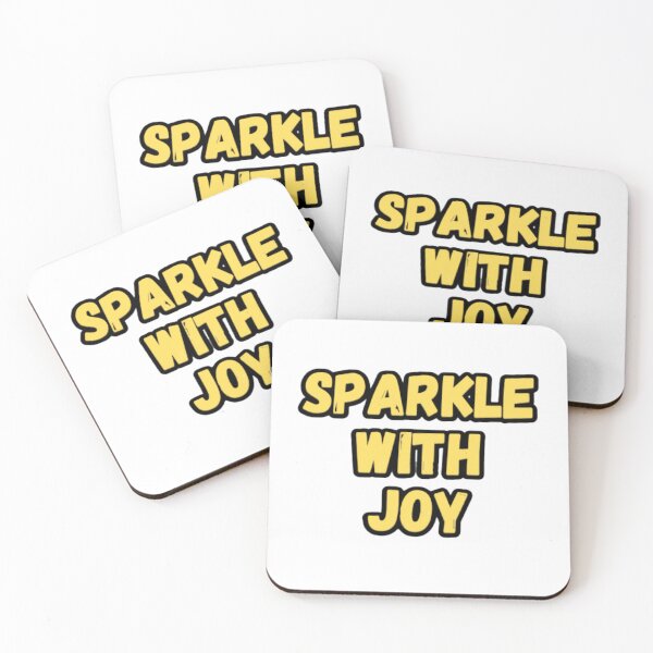 Item preview, Sparkle with Joy designed and sold by CapriCreatives.