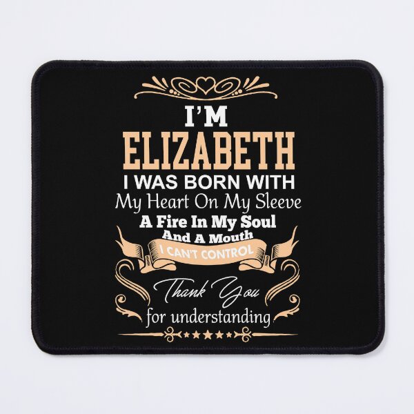 Item preview, Elizabeth Girl Name Definition designed and sold by Share-me.