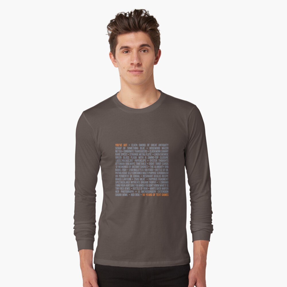 Item preview, Long Sleeve T-Shirt designed and sold by aaronareed.