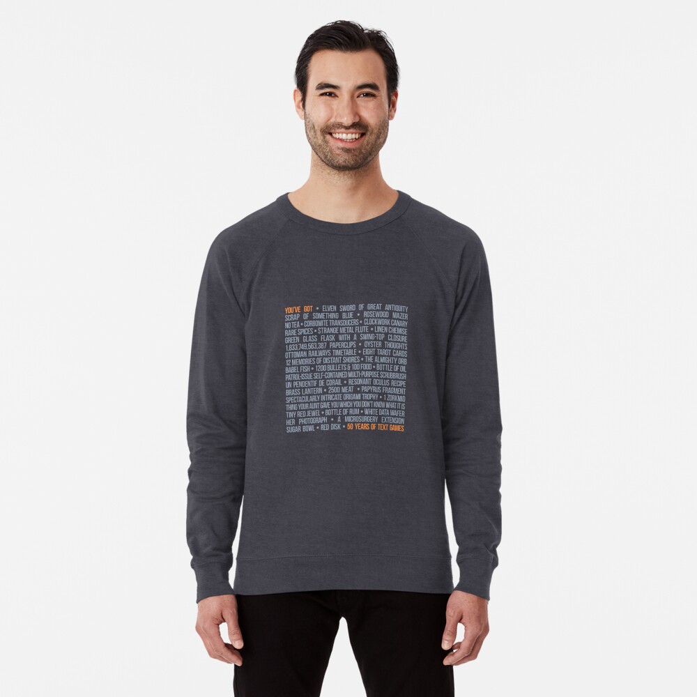 Item preview, Lightweight Sweatshirt designed and sold by aaronareed.