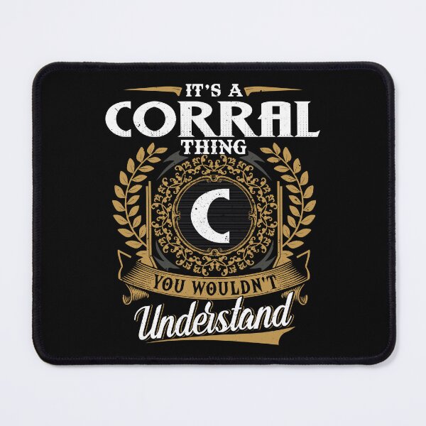 Item preview, It Is A Corral Thing You Wouldnt Understand designed and sold by Huck-me.