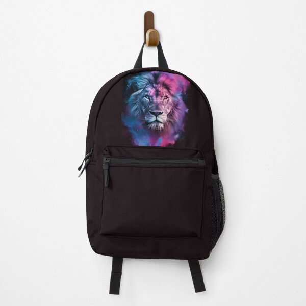 Item preview, A Beautiful Lion, Colorful Smoke designed and sold by RadekArt.