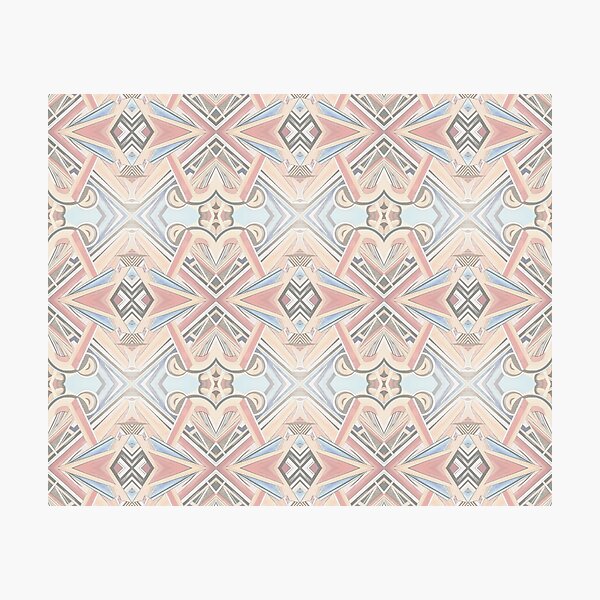 Item preview, Pastel Psychodelic Deco designed and sold by The Introvert's Press.