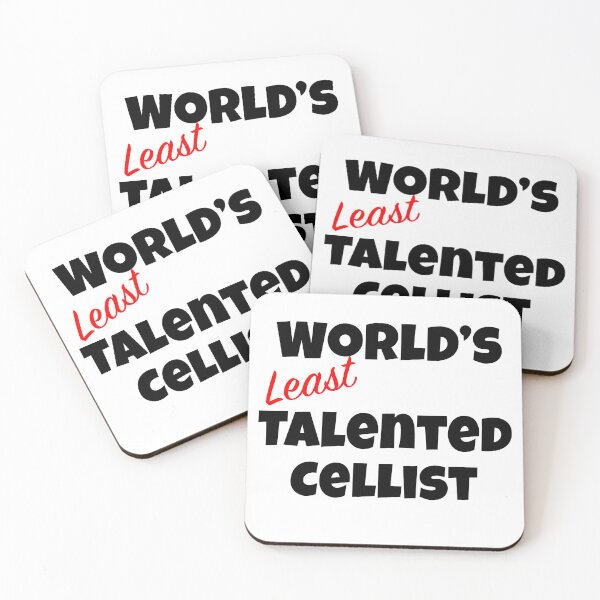 Item preview, El violonchelista menos talentoso del mundo. designed and sold by dcsimages.