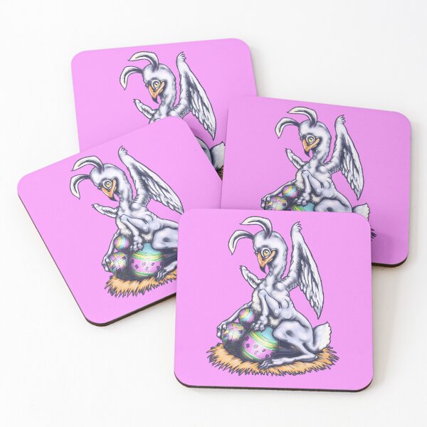 Item preview, Easter Beast (Pink) designed and sold by hideedoodle.