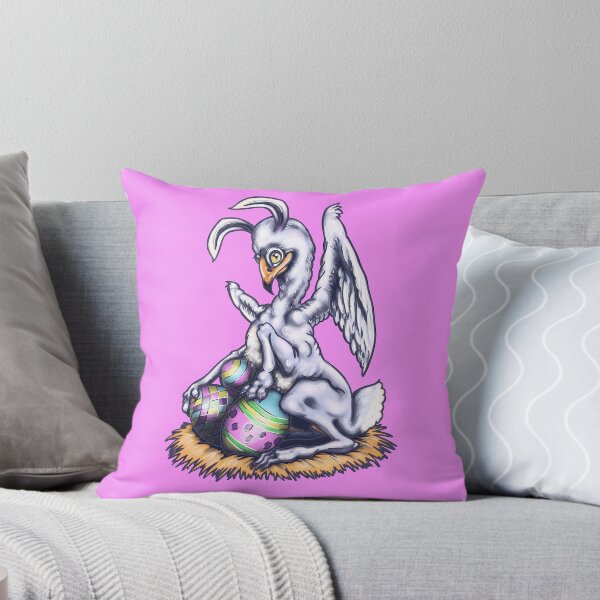Item preview, Easter Beast (Pink) designed and sold by hideedoodle.