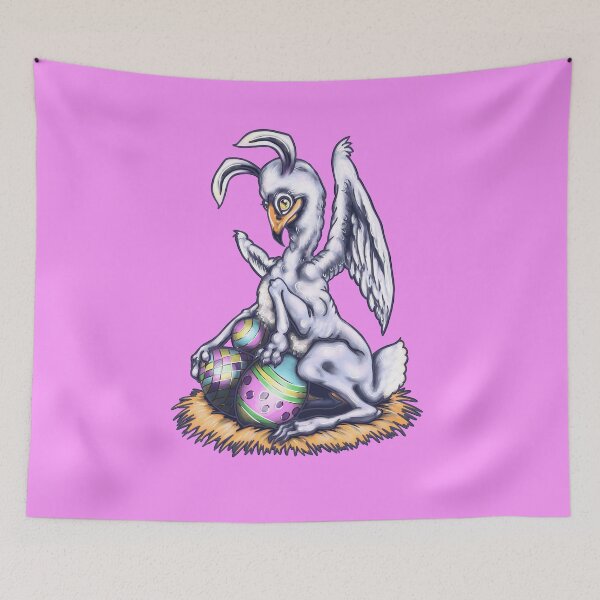Item preview, Easter Beast (Pink) designed and sold by hideedoodle.