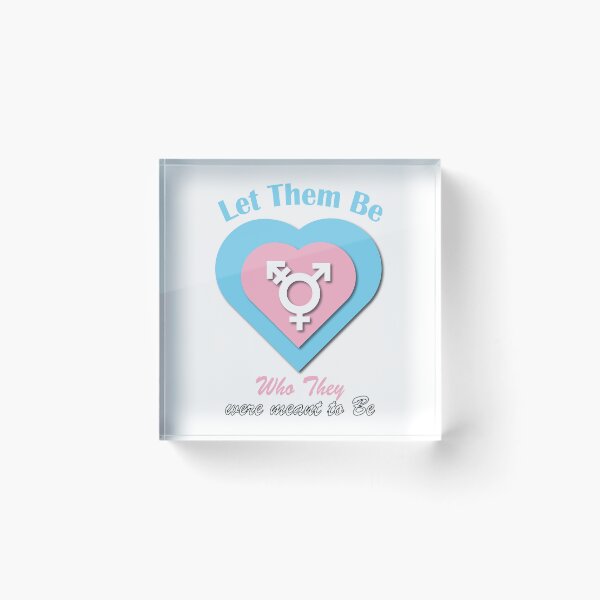 Item preview, Transgender rights support print design lgbtqia ally designed and sold by NobizArtwerkz.