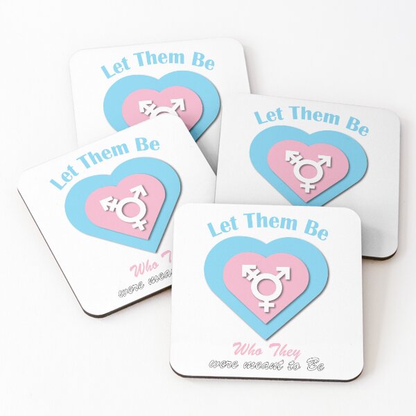 Item preview, Transgender rights support print design lgbtqia ally designed and sold by NobizArtwerkz.