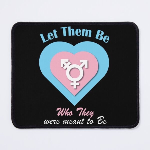 Item preview, Transgender rights support print design lgbtqia ally designed and sold by NobizArtwerkz.