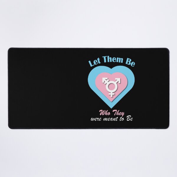Item preview, Transgender rights support print design lgbtqia ally designed and sold by NobizArtwerkz.