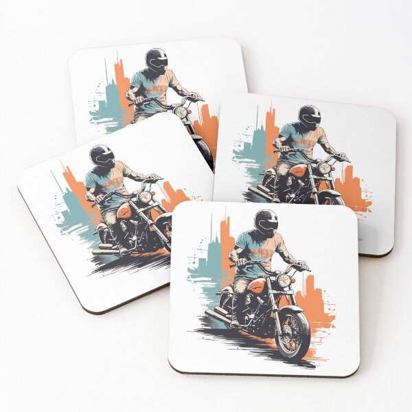 Item preview, Big Motorcycle in Action designed and sold by StellarValor.
