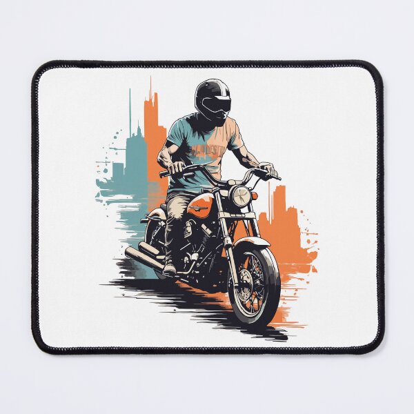 Item preview, Big Motorcycle in Action designed and sold by StellarValor.