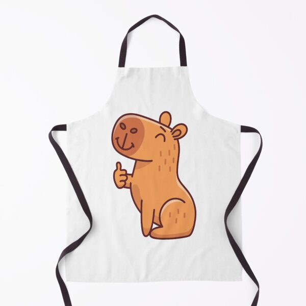 Item preview, Cute Capybara Loves designed and sold by Moad Fahim.